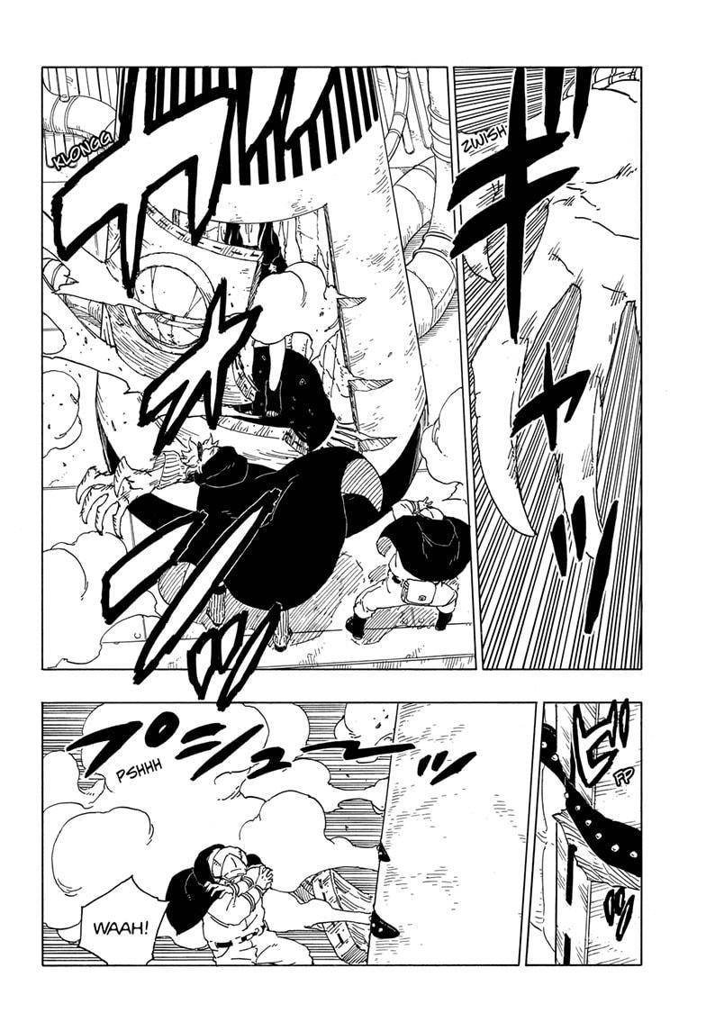 Boruto: Naruto Next Generations chapter 57 page 6