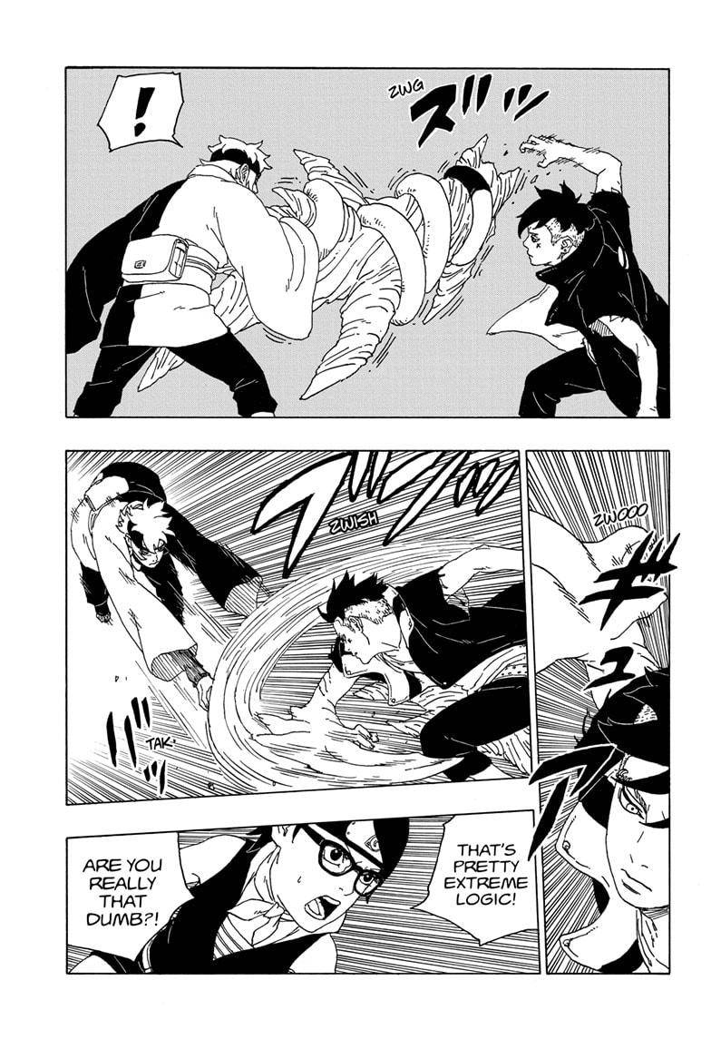 Boruto: Naruto Next Generations chapter 58 page 15
