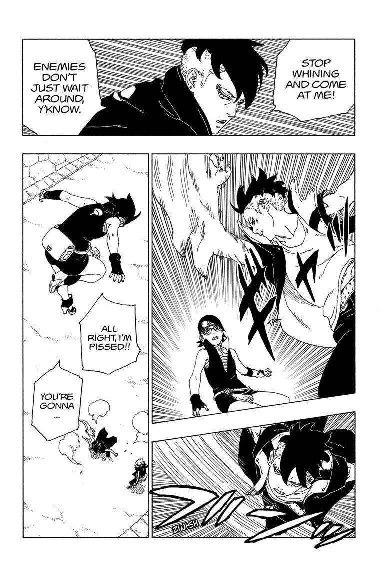 Boruto: Naruto Next Generations chapter 58 page 16