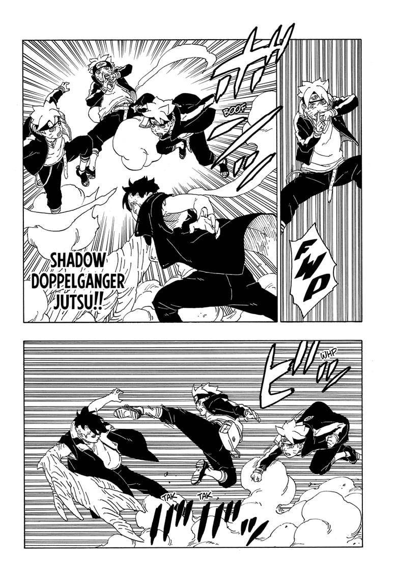 Boruto: Naruto Next Generations chapter 58 page 28