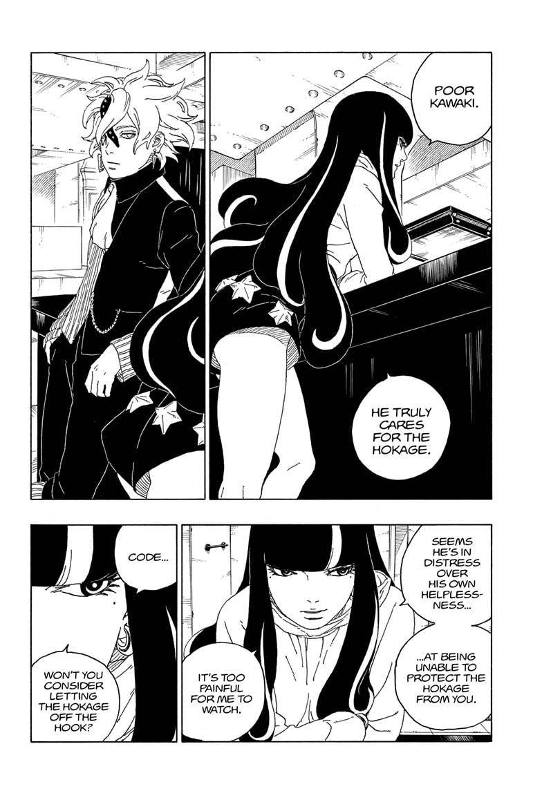Boruto: Naruto Next Generations chapter 59 page 14