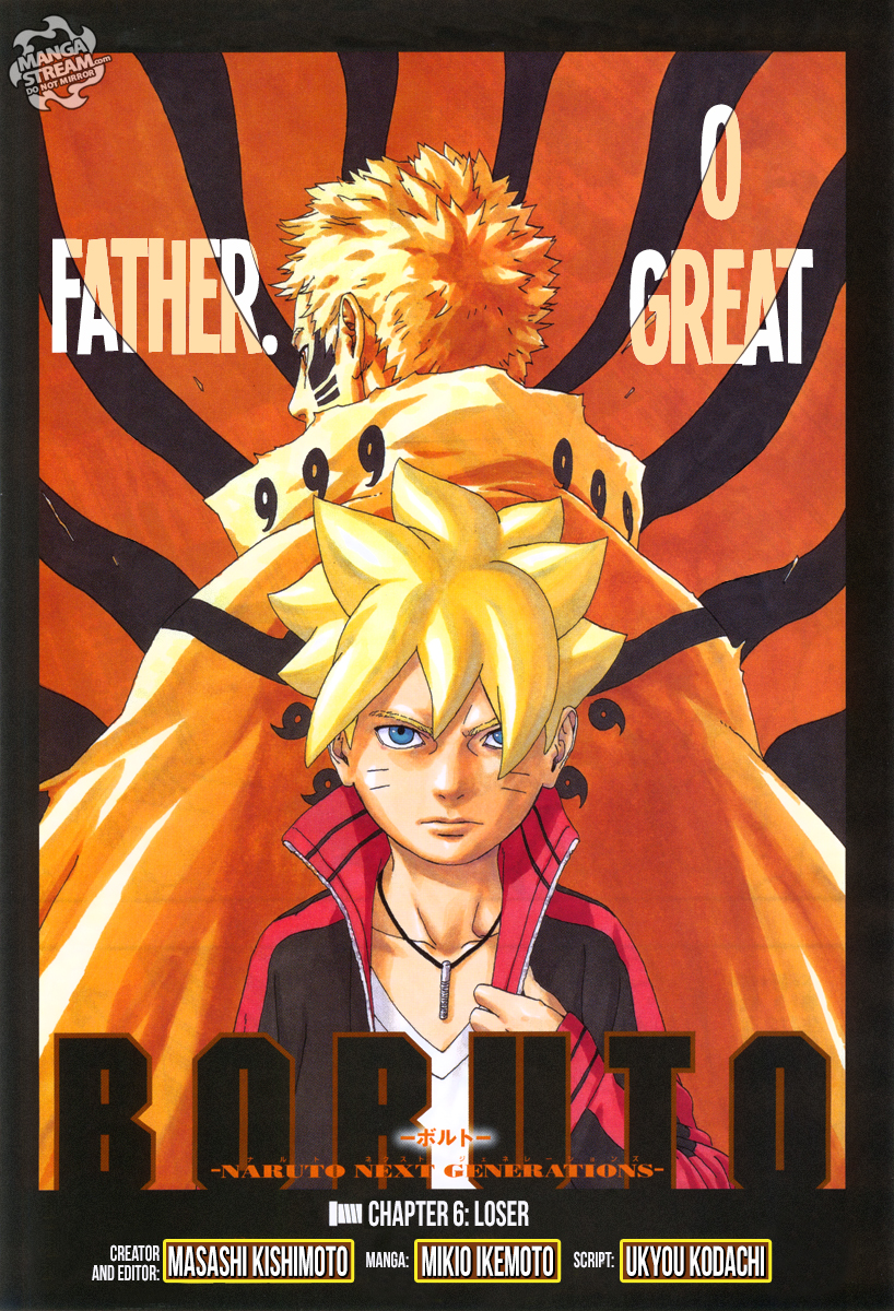 Boruto: Naruto Next Generations chapter 6 page 1
