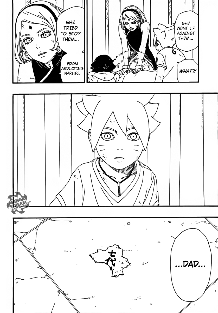 Boruto: Naruto Next Generations chapter 6 page 14