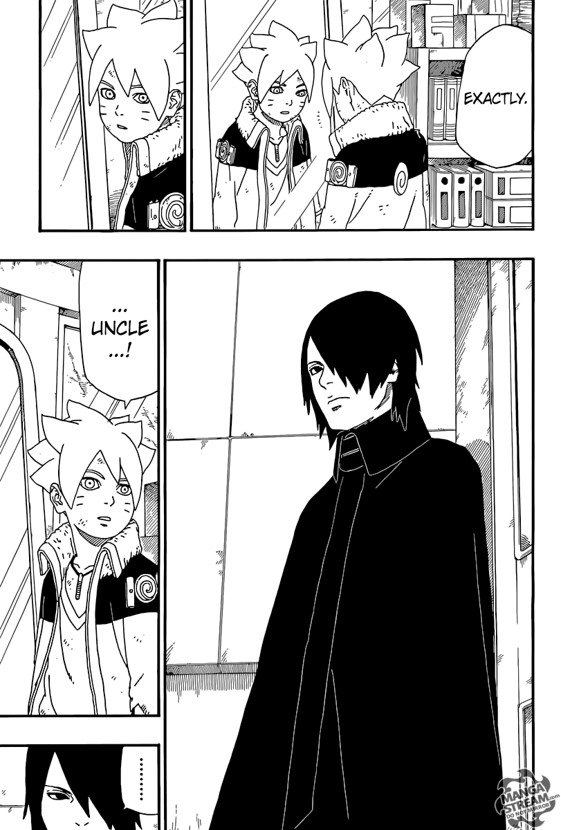Boruto: Naruto Next Generations chapter 6 page 27