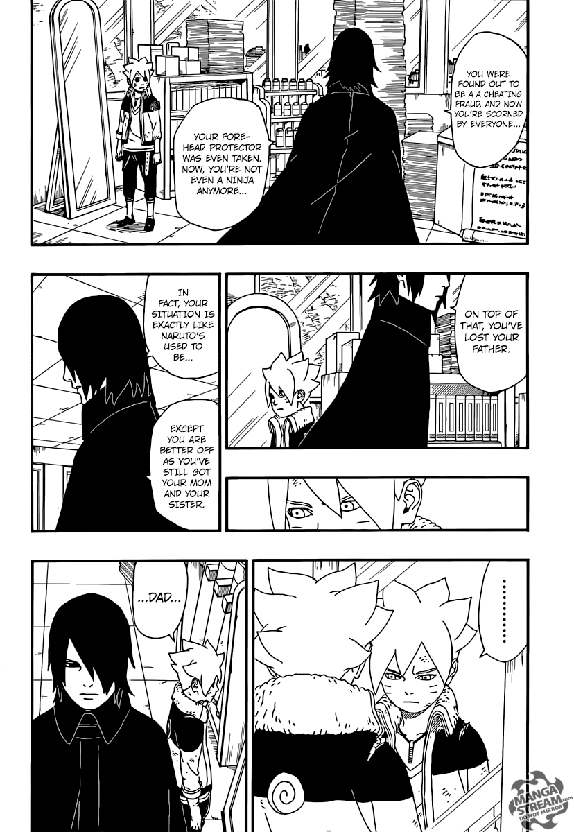 Boruto: Naruto Next Generations chapter 6 page 28
