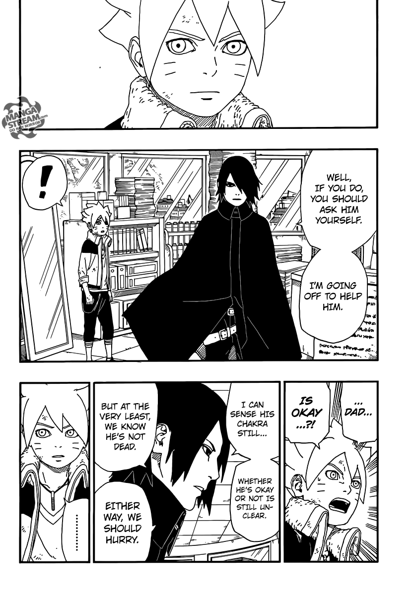 Boruto: Naruto Next Generations chapter 6 page 30