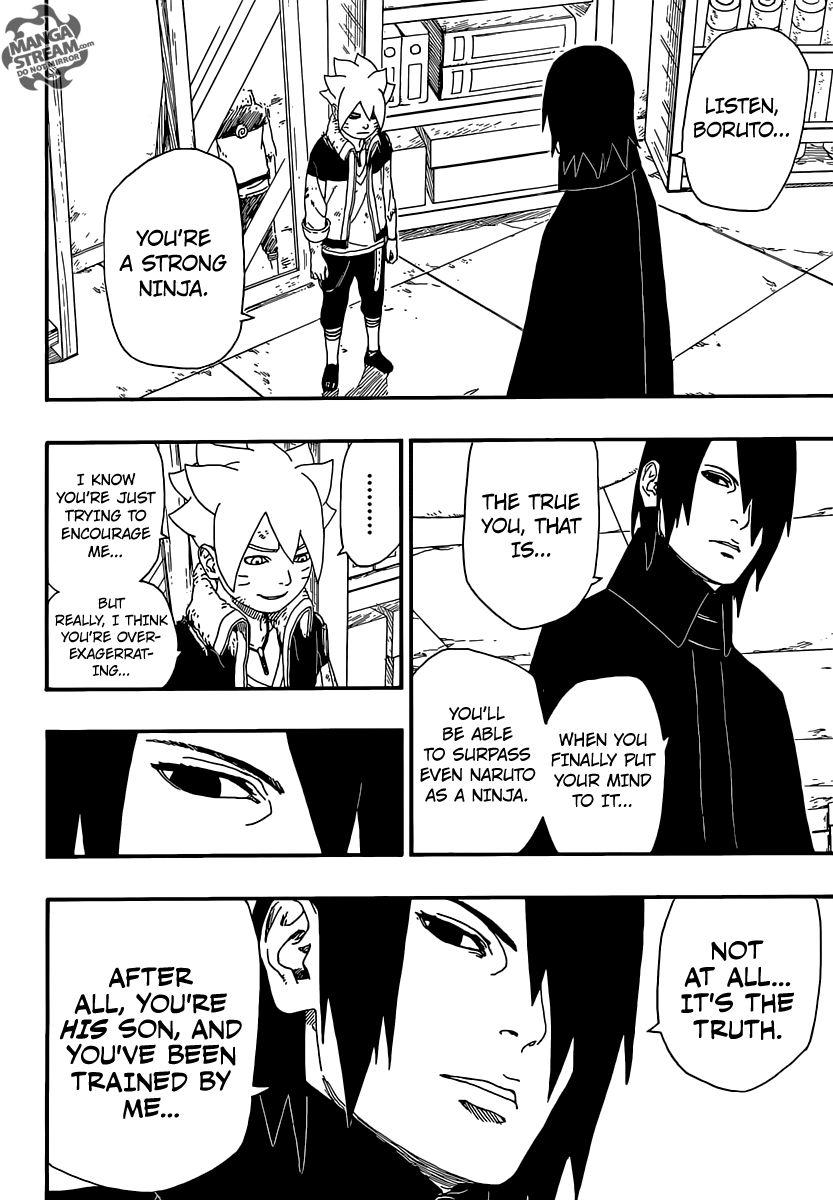 Boruto: Naruto Next Generations chapter 6 page 32