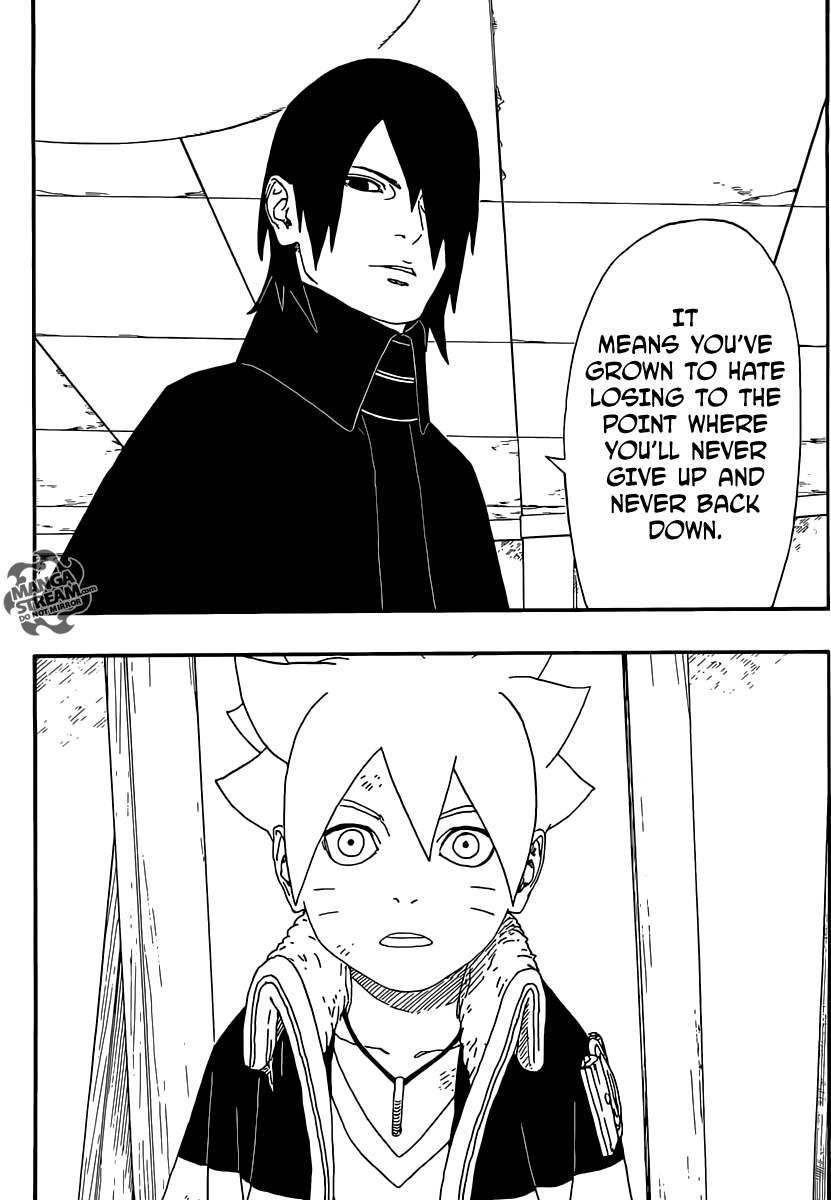 Boruto: Naruto Next Generations chapter 6 page 34
