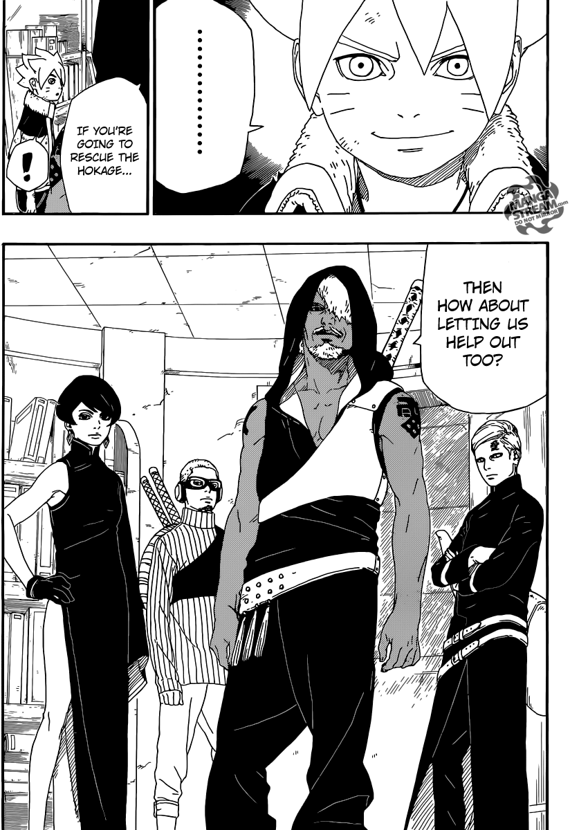 Boruto: Naruto Next Generations chapter 6 page 35