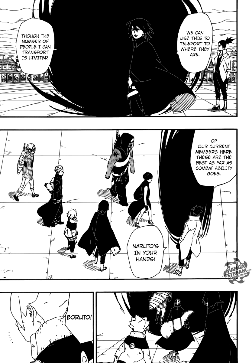 Boruto: Naruto Next Generations chapter 6 page 39