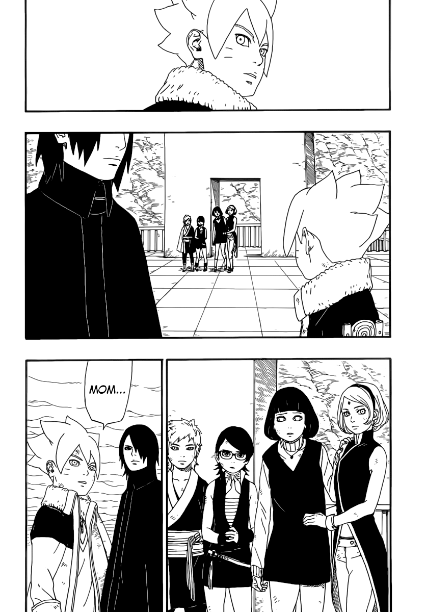 Boruto: Naruto Next Generations chapter 6 page 40