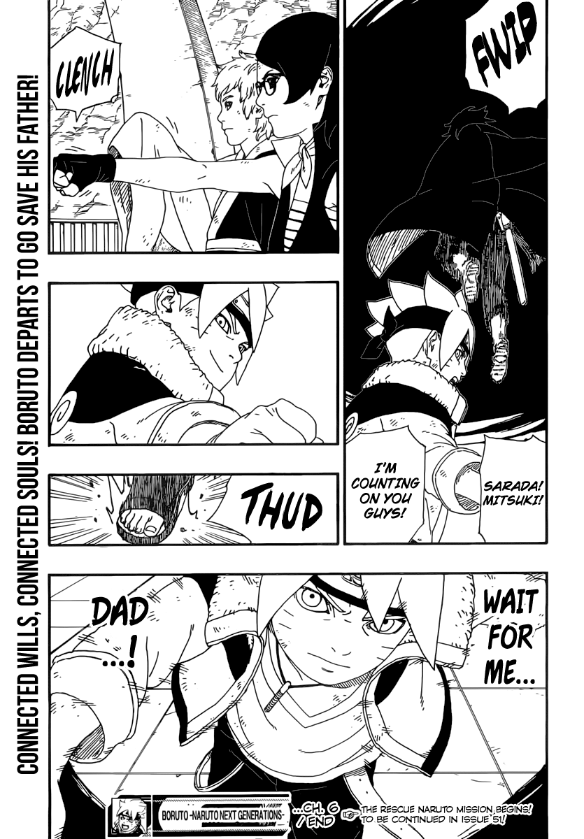 Boruto: Naruto Next Generations chapter 6 page 47