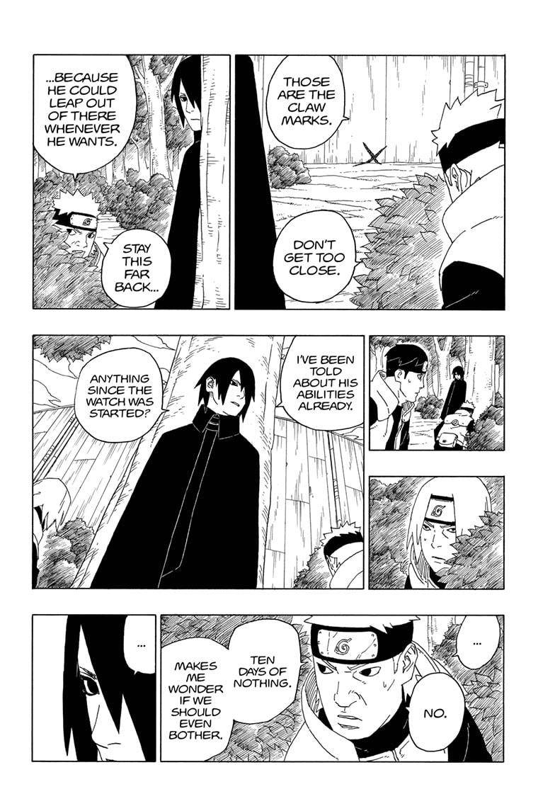 Boruto: Naruto Next Generations chapter 61 page 10
