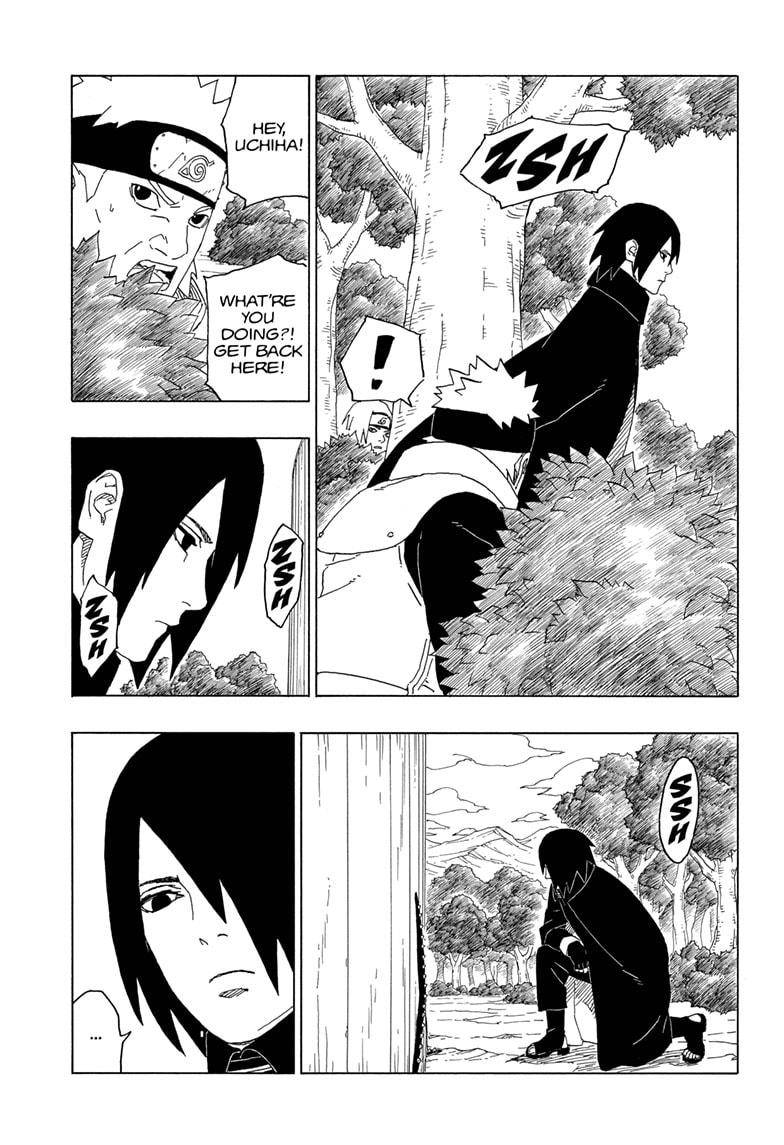 Boruto: Naruto Next Generations chapter 61 page 11