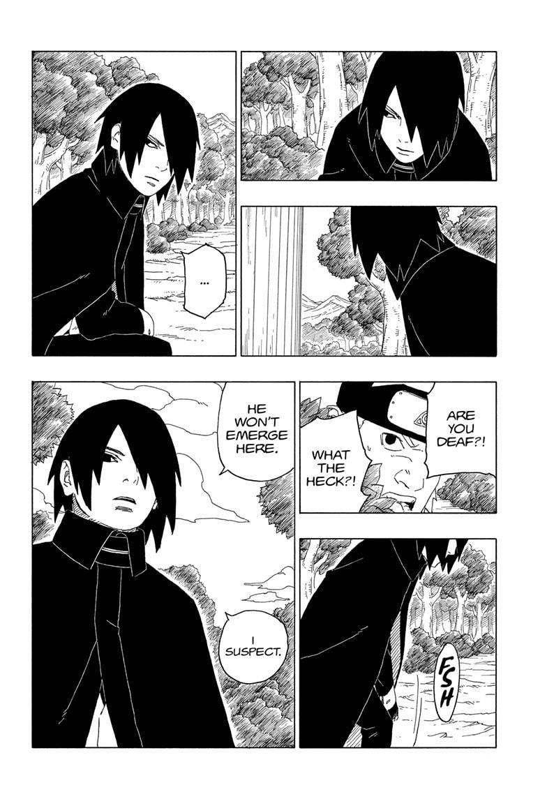 Boruto: Naruto Next Generations chapter 61 page 12