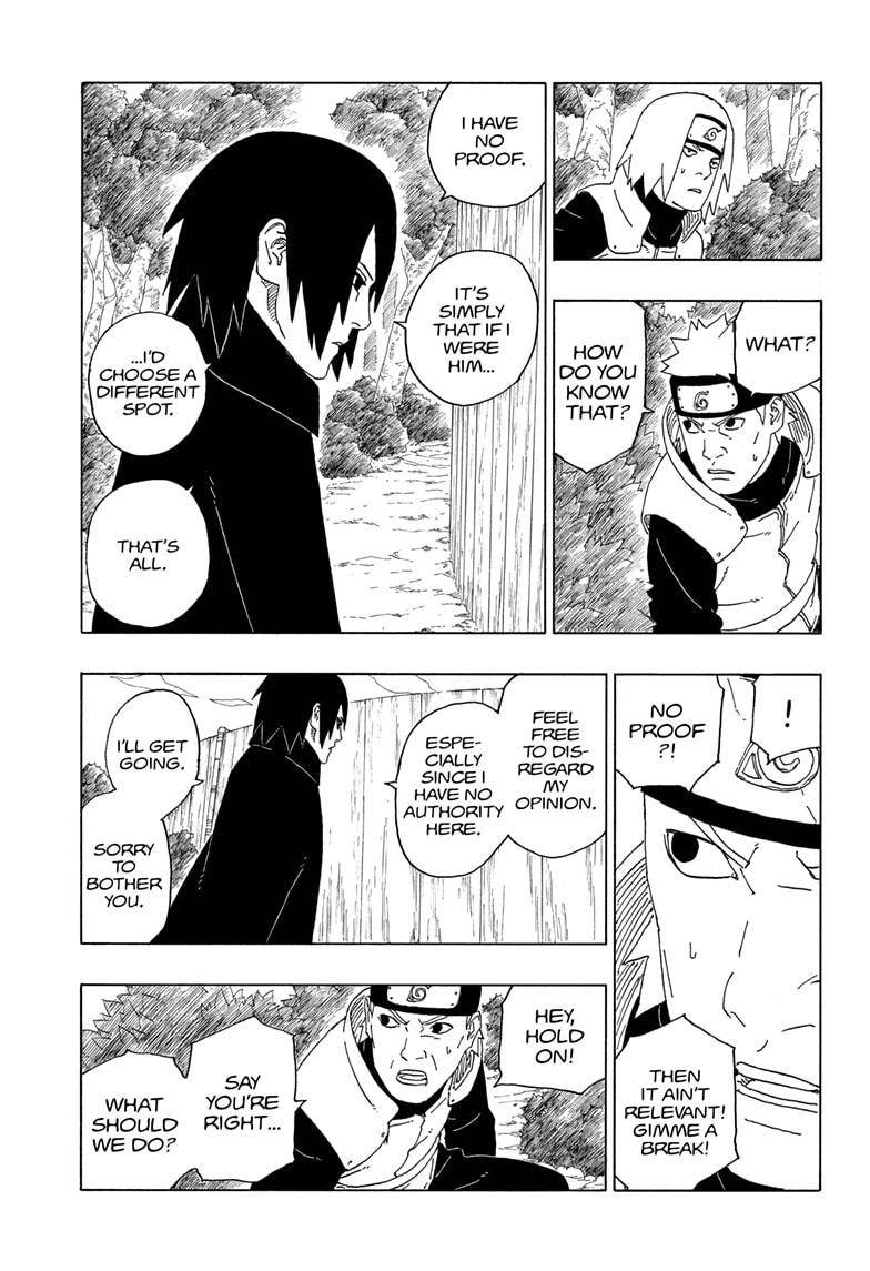 Boruto: Naruto Next Generations chapter 61 page 13