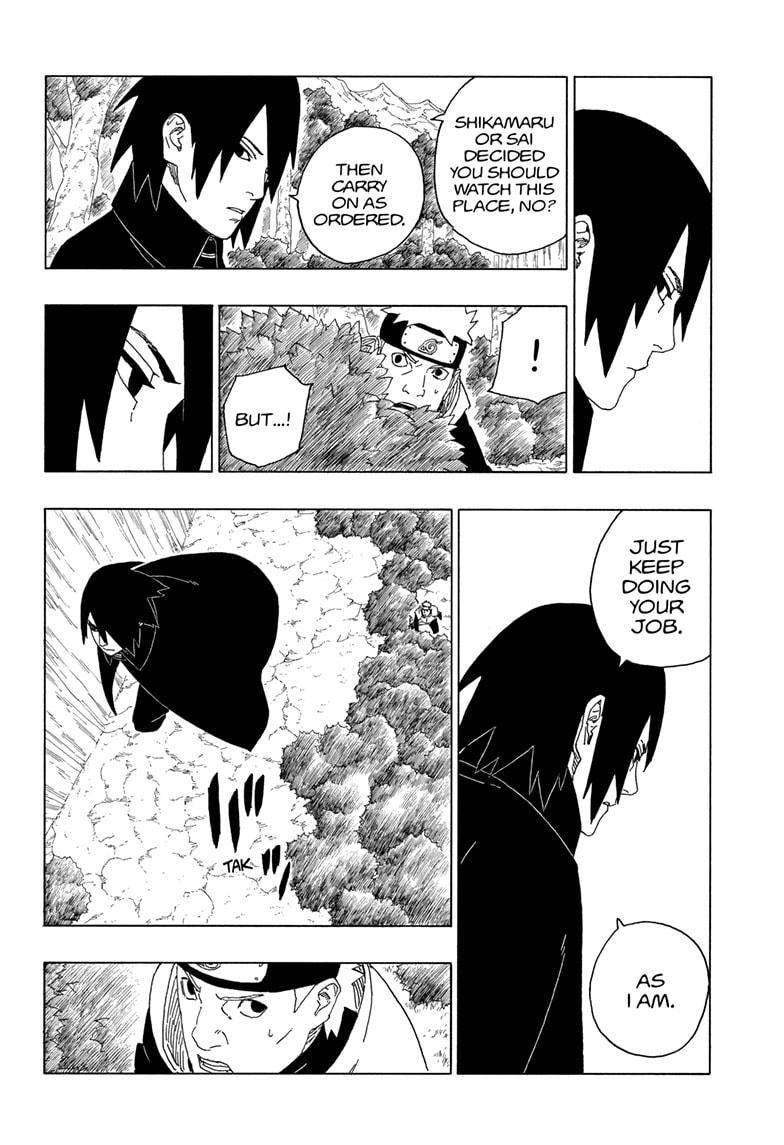 Boruto: Naruto Next Generations chapter 61 page 14