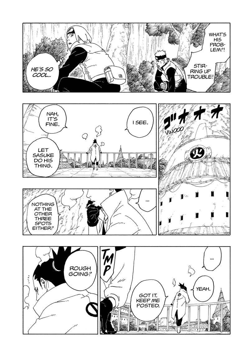 Boruto: Naruto Next Generations chapter 61 page 15