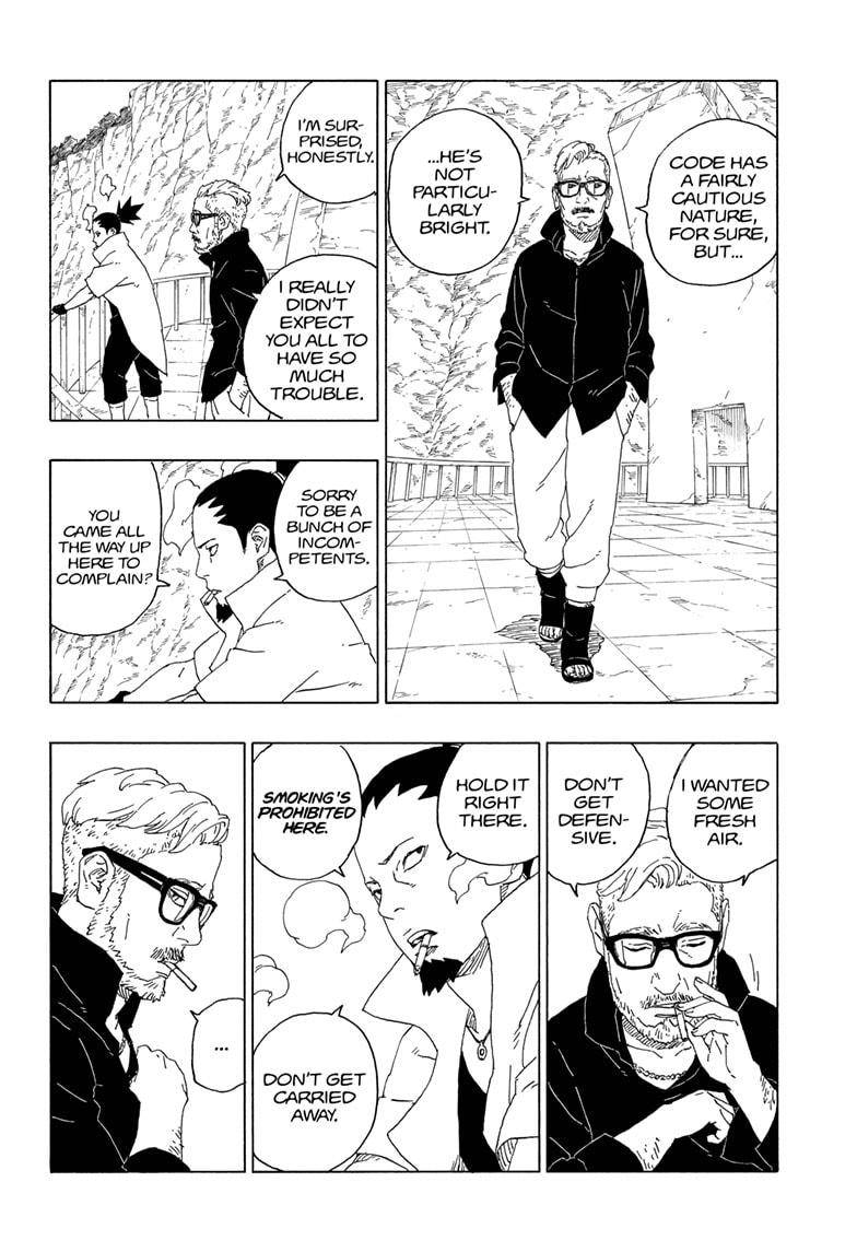Boruto: Naruto Next Generations chapter 61 page 16