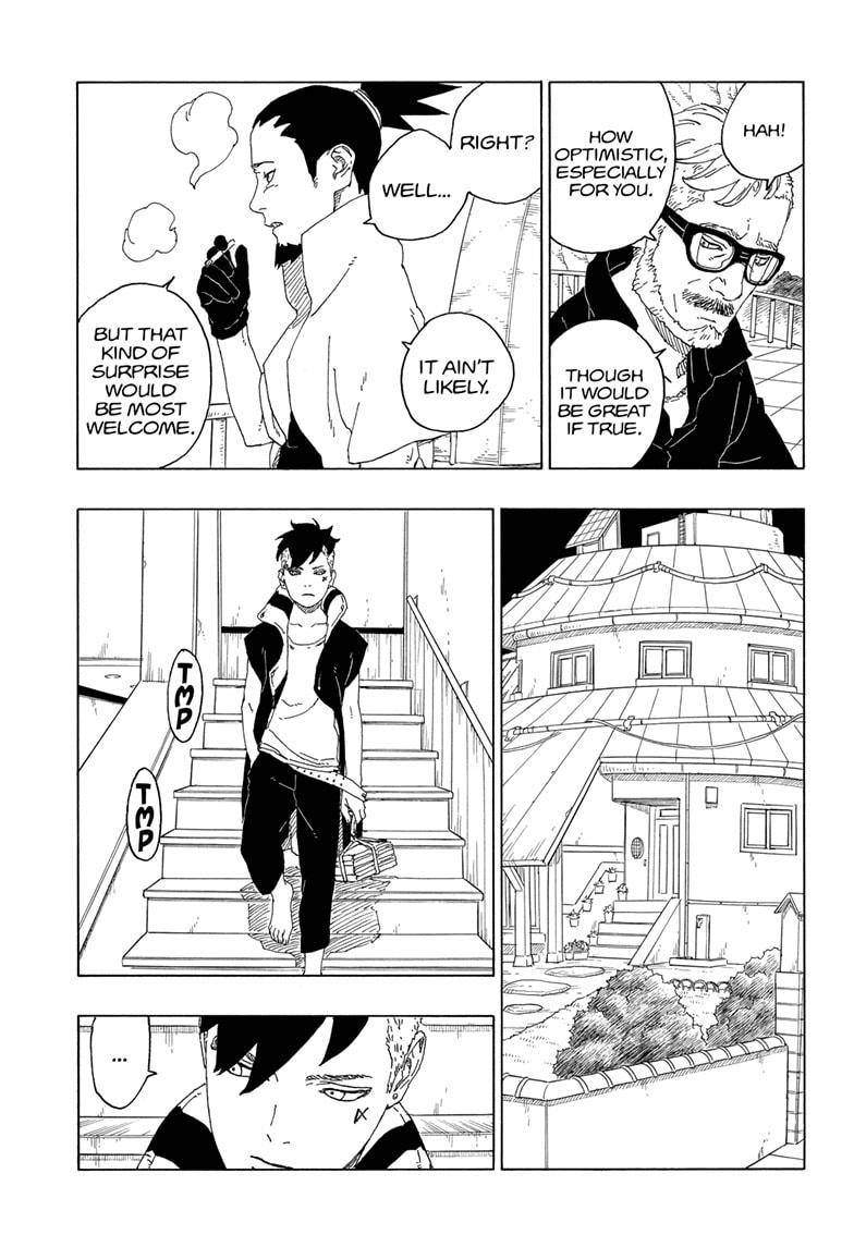 Boruto: Naruto Next Generations chapter 61 page 19