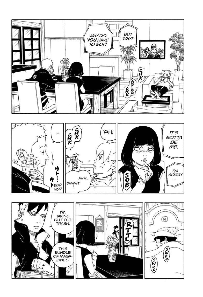 Boruto: Naruto Next Generations chapter 61 page 20