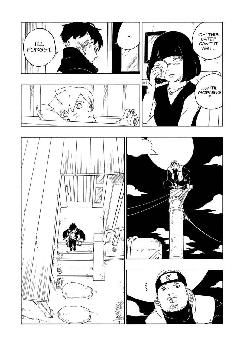 Boruto: Naruto Next Generations chapter 61 page 21