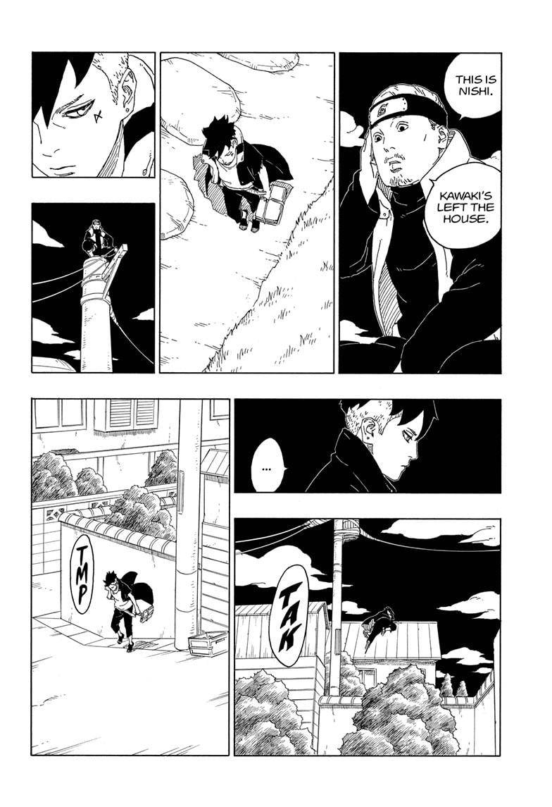 Boruto: Naruto Next Generations chapter 61 page 22