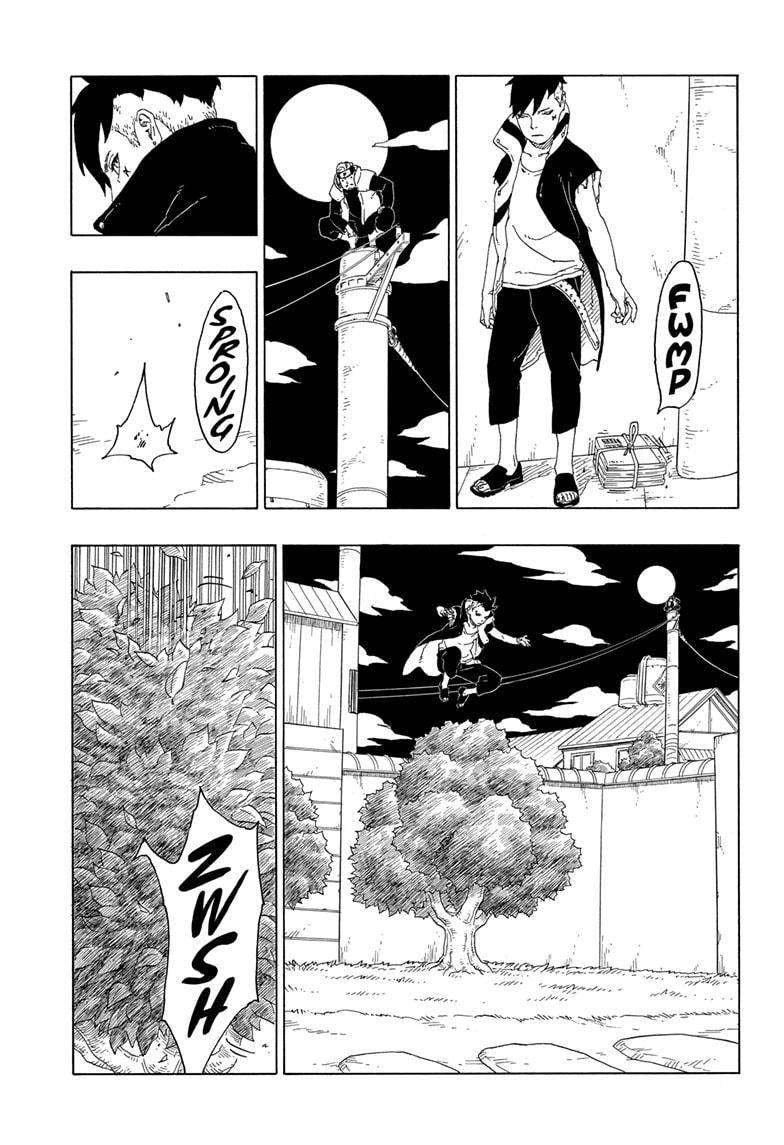 Boruto: Naruto Next Generations chapter 61 page 23