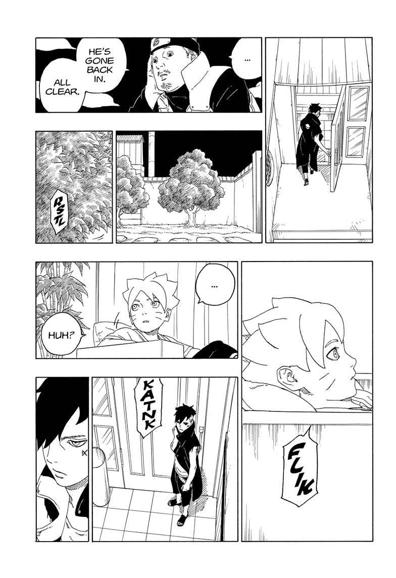 Boruto: Naruto Next Generations chapter 61 page 25