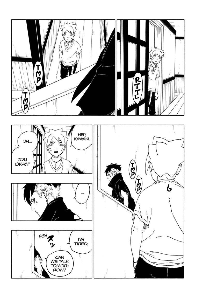 Boruto: Naruto Next Generations chapter 61 page 26