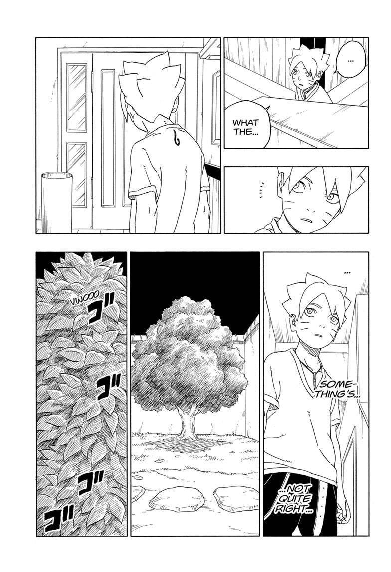 Boruto: Naruto Next Generations chapter 61 page 27