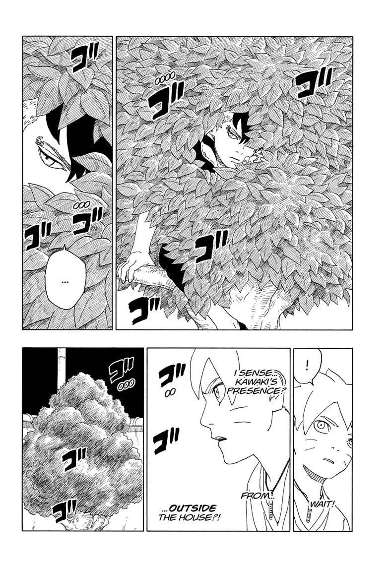 Boruto: Naruto Next Generations chapter 61 page 28