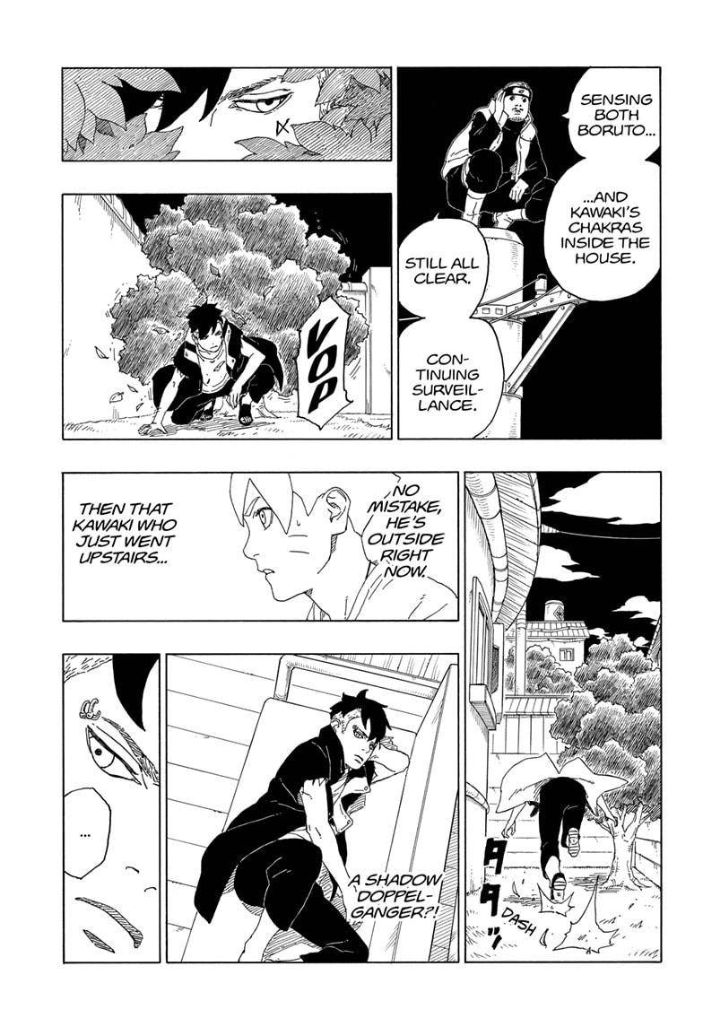 Boruto: Naruto Next Generations chapter 61 page 29