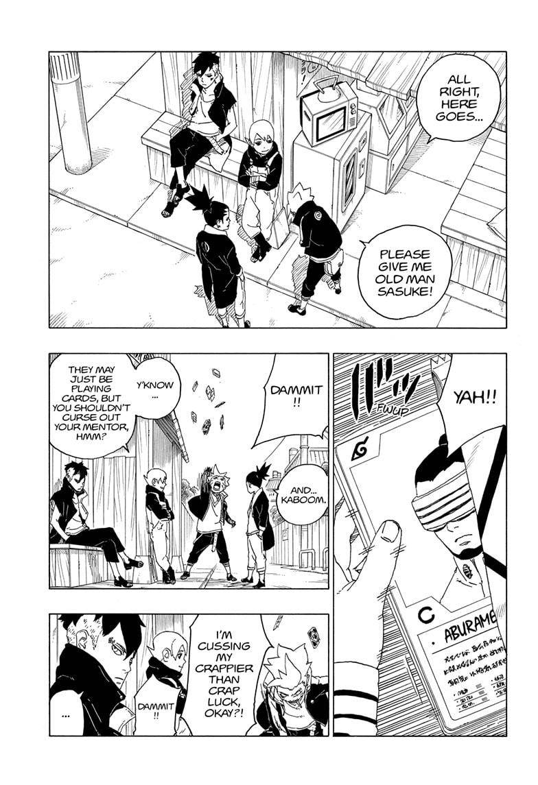Boruto: Naruto Next Generations chapter 61 page 3