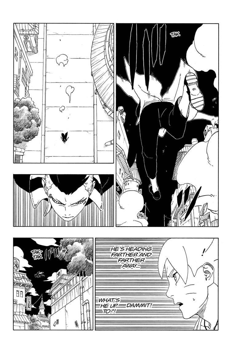 Boruto: Naruto Next Generations chapter 61 page 30
