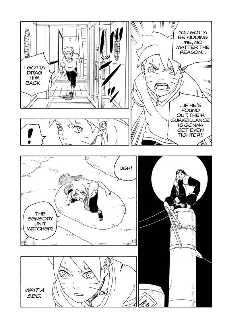 Boruto: Naruto Next Generations chapter 61 page 31