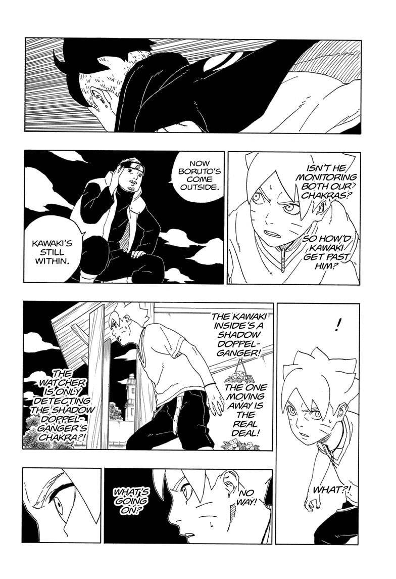 Boruto: Naruto Next Generations chapter 61 page 32