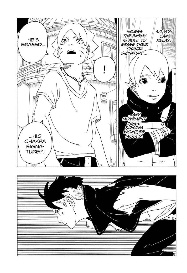 Boruto: Naruto Next Generations chapter 61 page 33