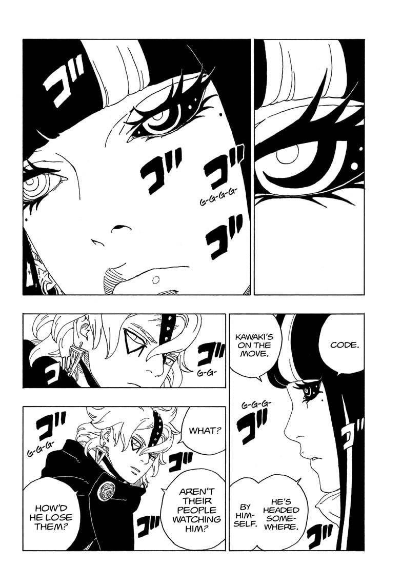 Boruto: Naruto Next Generations chapter 61 page 34