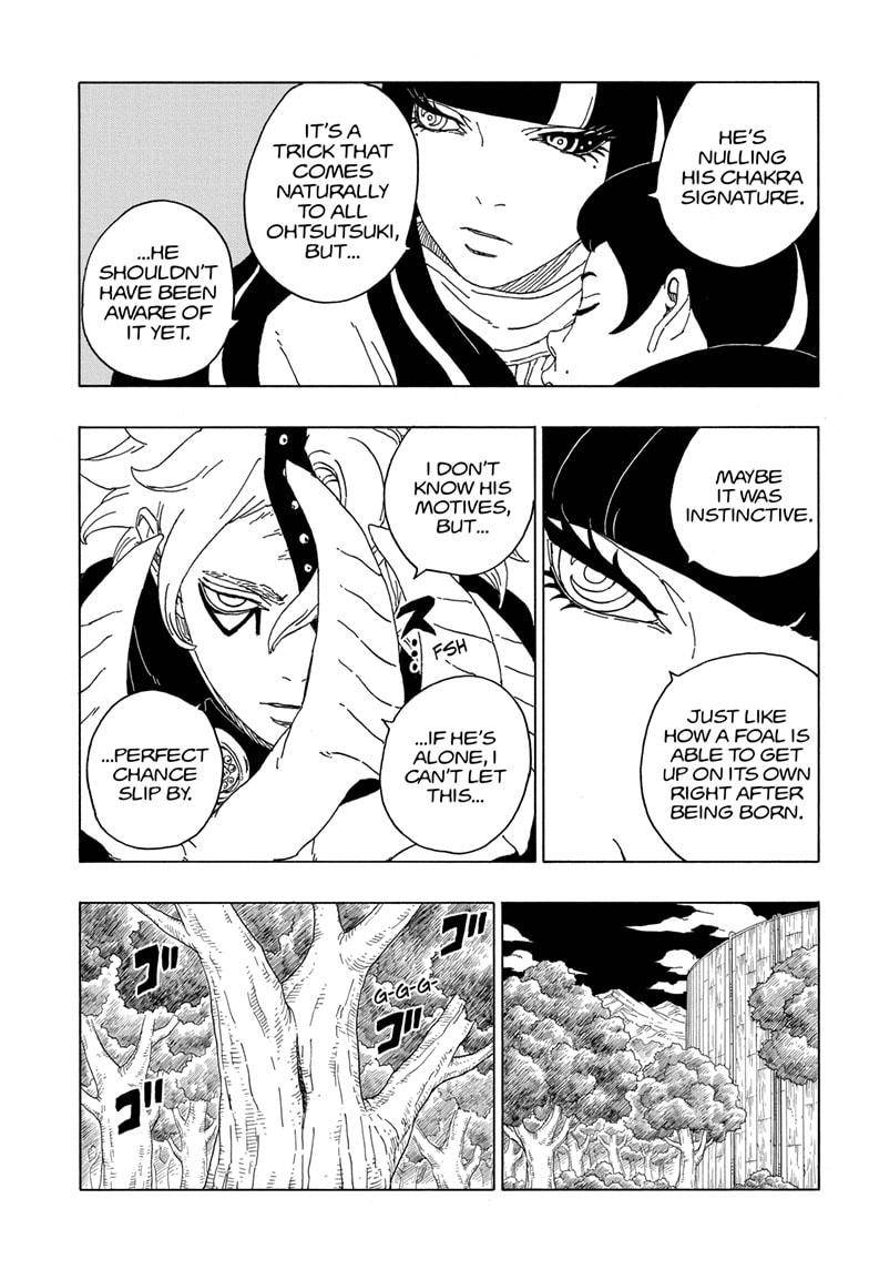 Boruto: Naruto Next Generations chapter 61 page 35