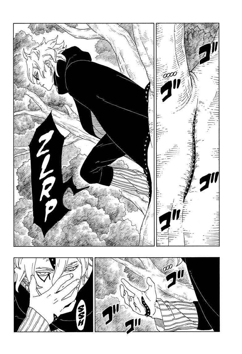 Boruto: Naruto Next Generations chapter 61 page 36