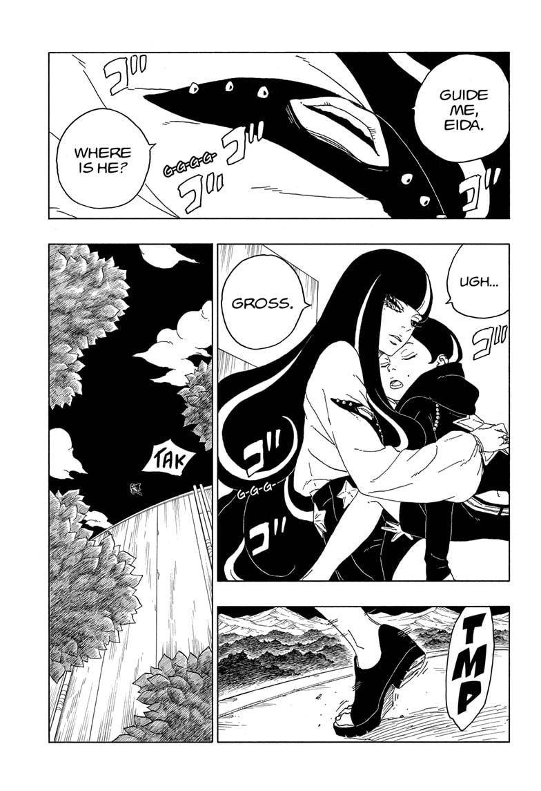 Boruto: Naruto Next Generations chapter 61 page 37