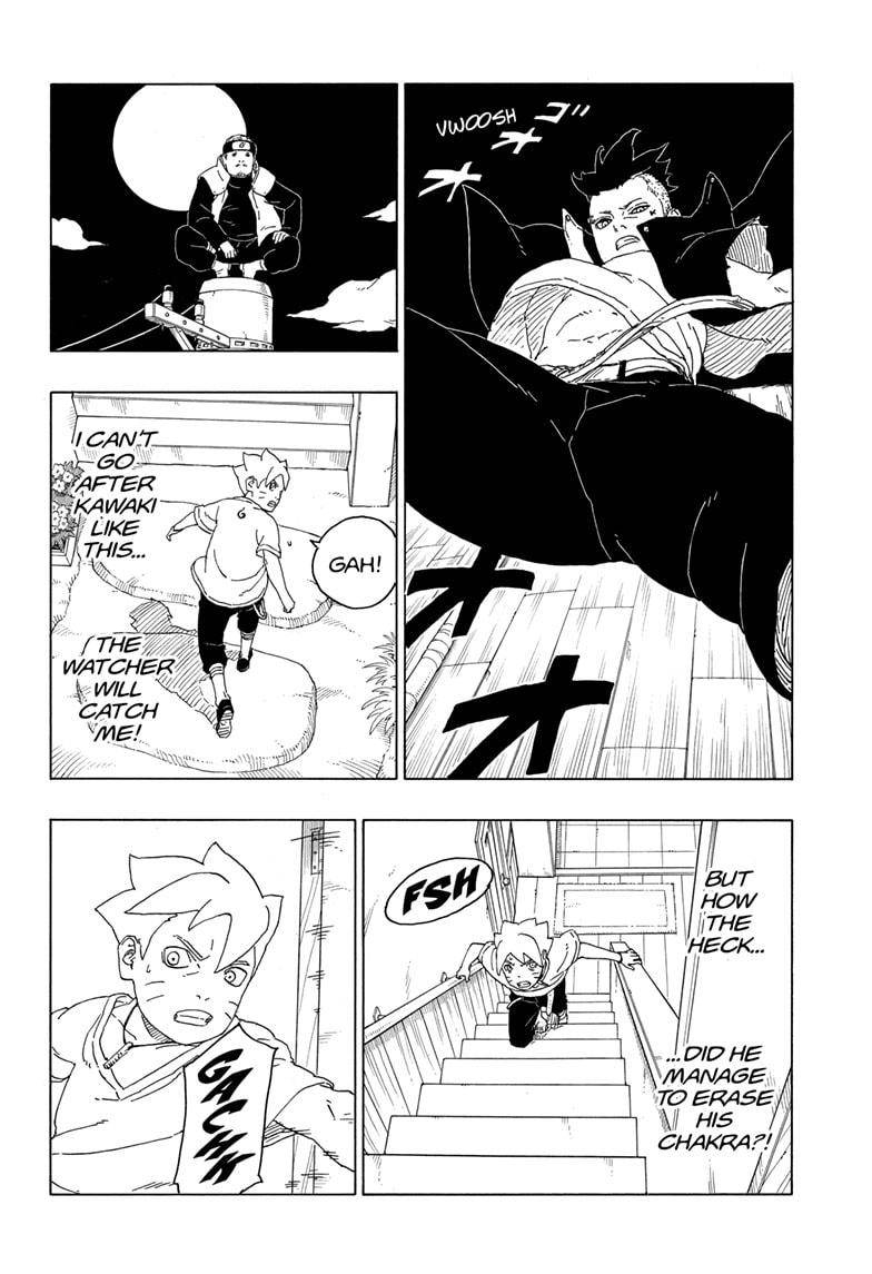 Boruto: Naruto Next Generations chapter 61 page 38