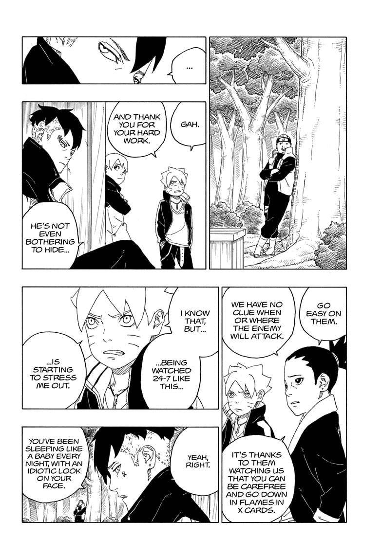 Boruto: Naruto Next Generations chapter 61 page 4