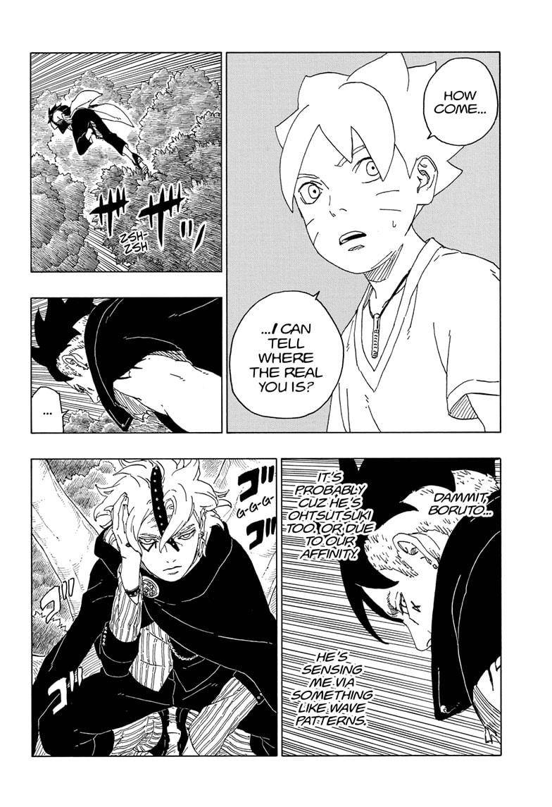 Boruto: Naruto Next Generations chapter 61 page 40