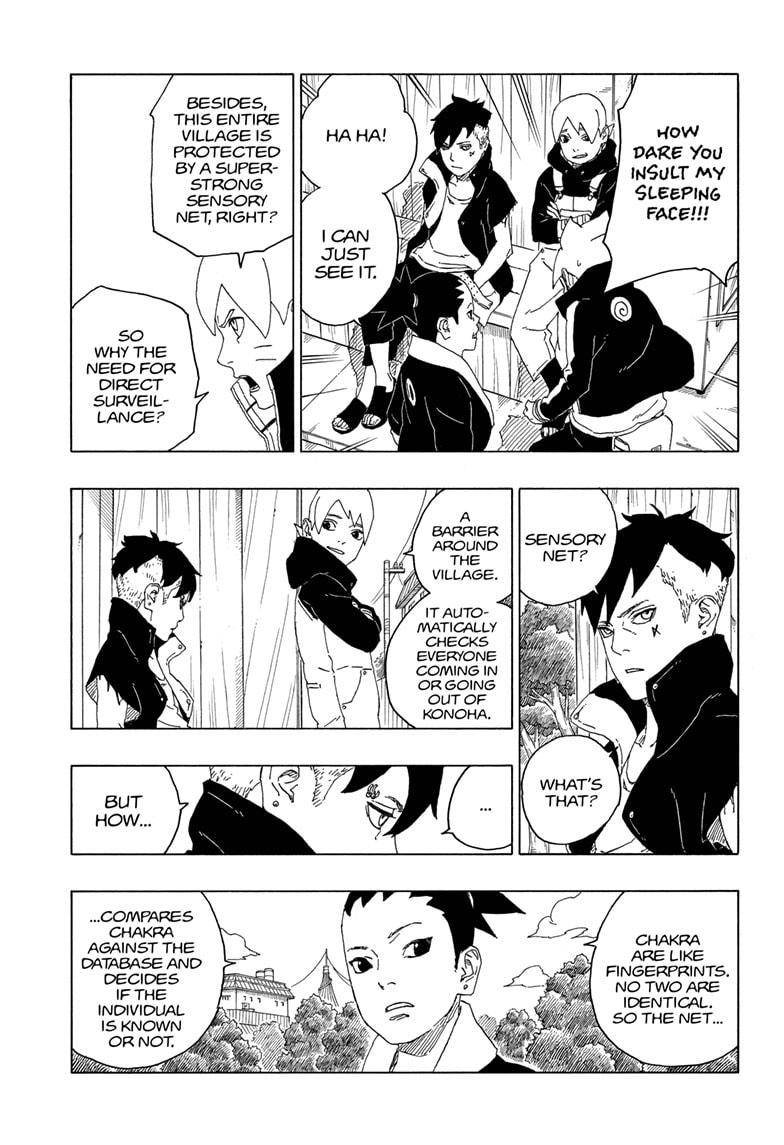 Boruto: Naruto Next Generations chapter 61 page 5