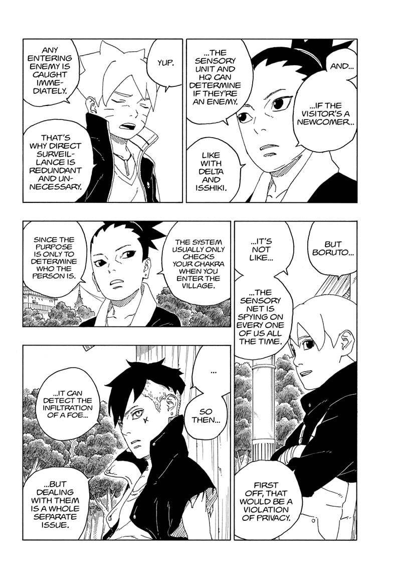 Boruto: Naruto Next Generations chapter 61 page 6