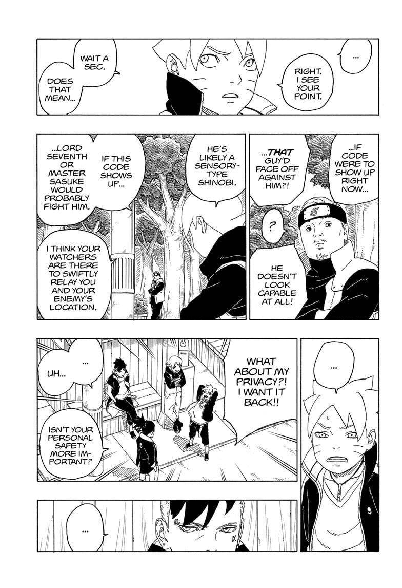 Boruto: Naruto Next Generations chapter 61 page 7
