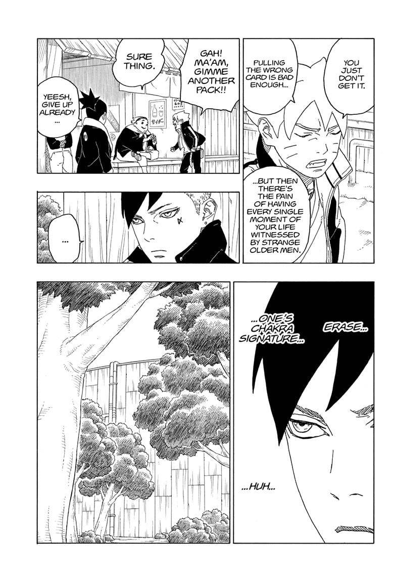 Boruto: Naruto Next Generations chapter 61 page 9