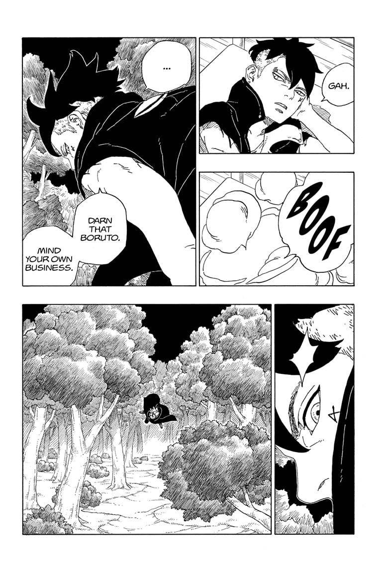 Boruto: Naruto Next Generations chapter 62 page 10